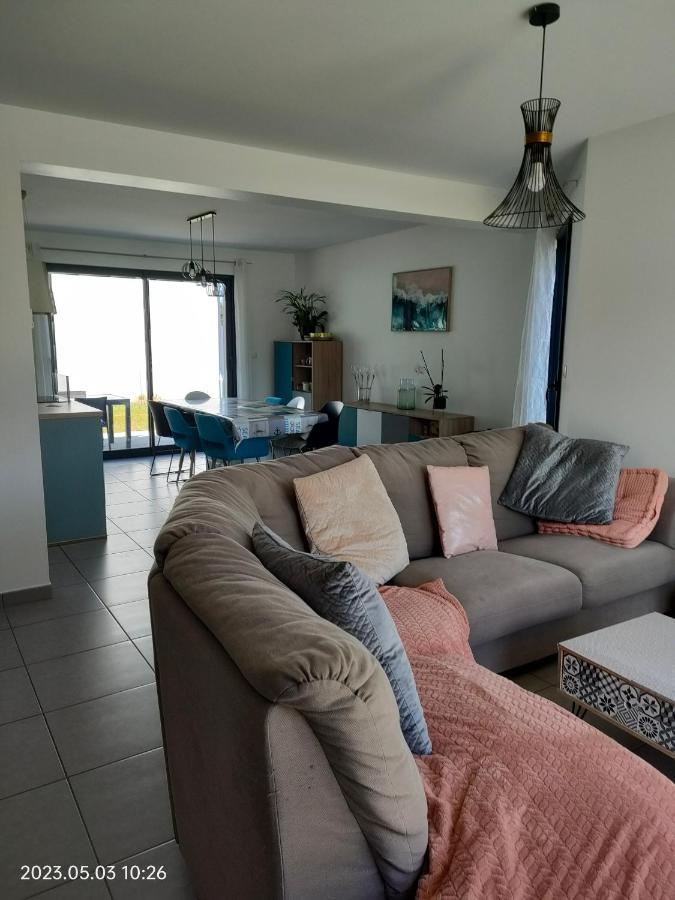 Villa Du Littoral مير-لي-بان المظهر الخارجي الصورة